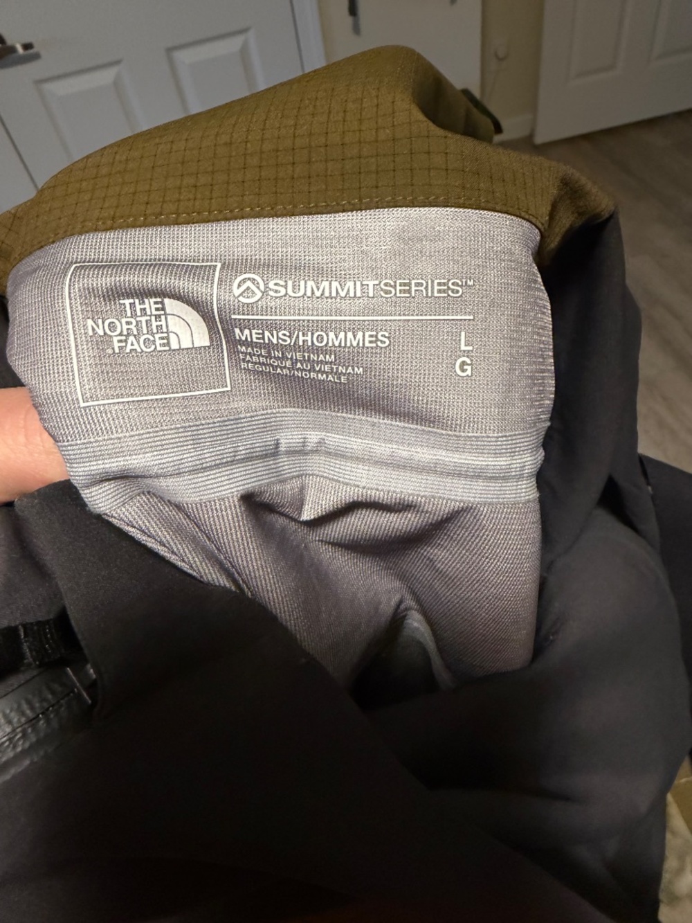 The North Face Summit Tsirku FUTURELIGHT Bib Men's Large - Picture 8 of 8